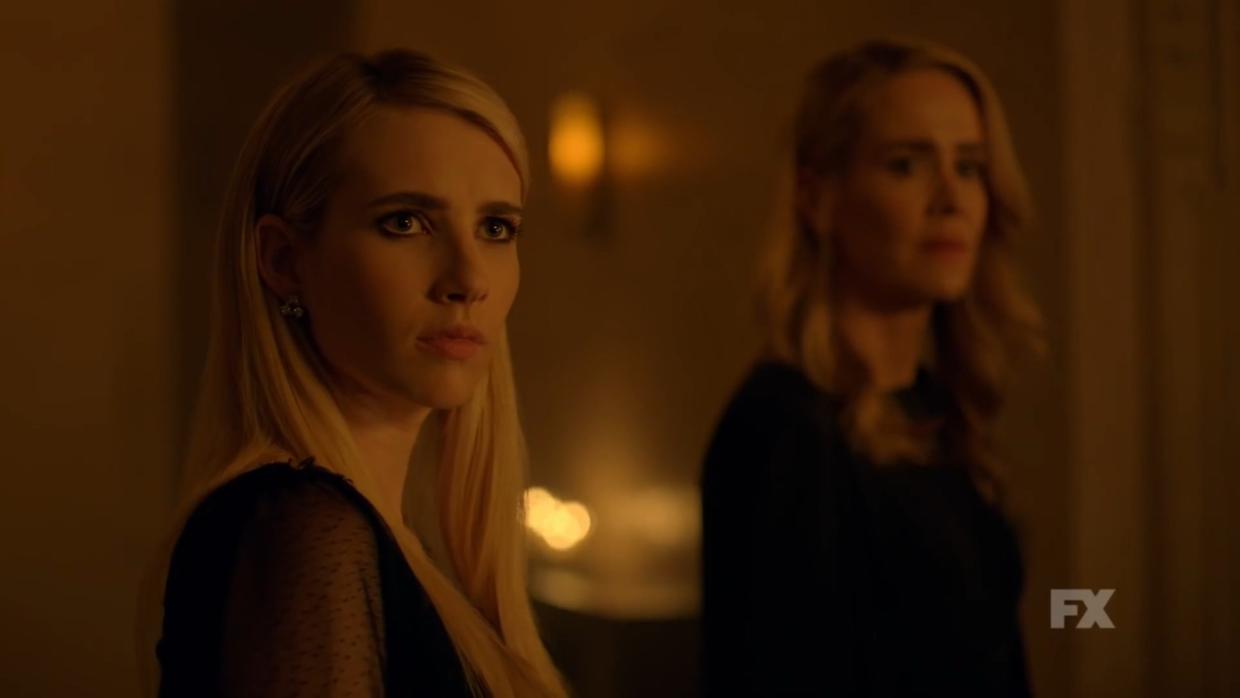 《美国恐怖故事》第八季回归，首集就无比刺激！