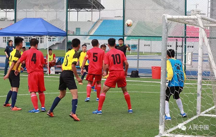 第五届三菱友谊杯,三菱杯残疾人足球比赛