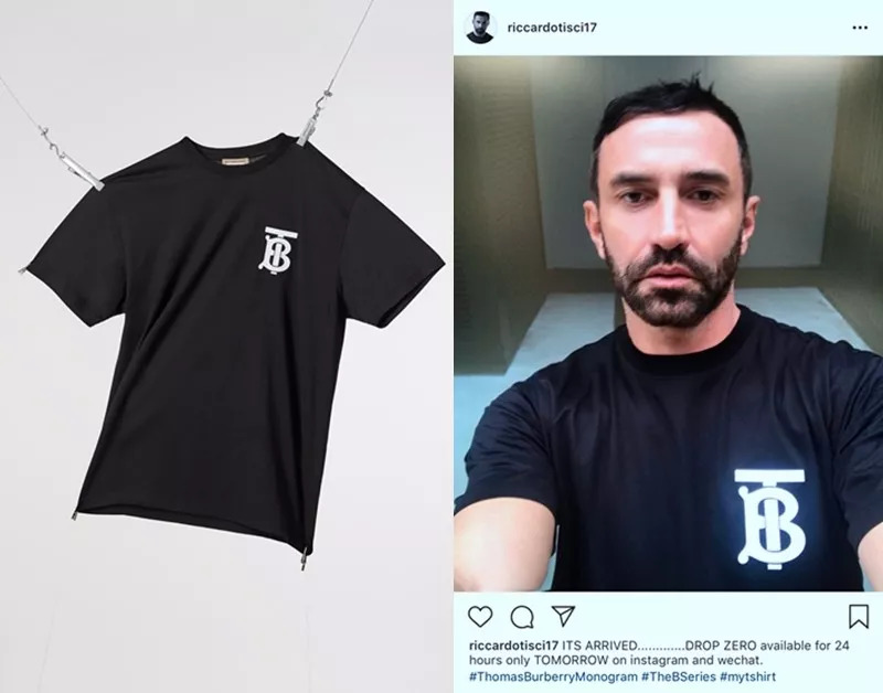 burberry现代中国新年广告,burberry新中式