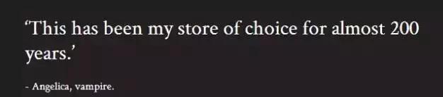 这家怪物用品商店一本正经的胡说八道，背后是竟然他们