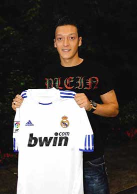 厄齐尔的精彩绝伦,厄齐尔德国队时期