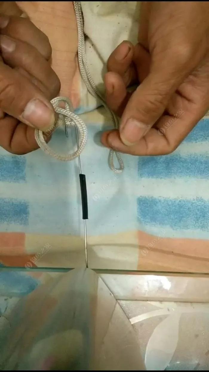 快速子线夹的绑法,快速子线夹怎么绑子线