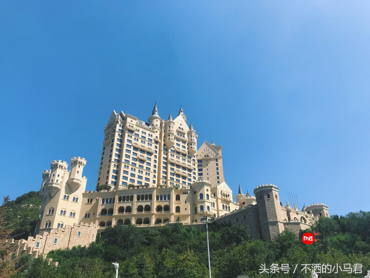 大连看海最佳酒店星海广场,大连星海广场城堡酒店