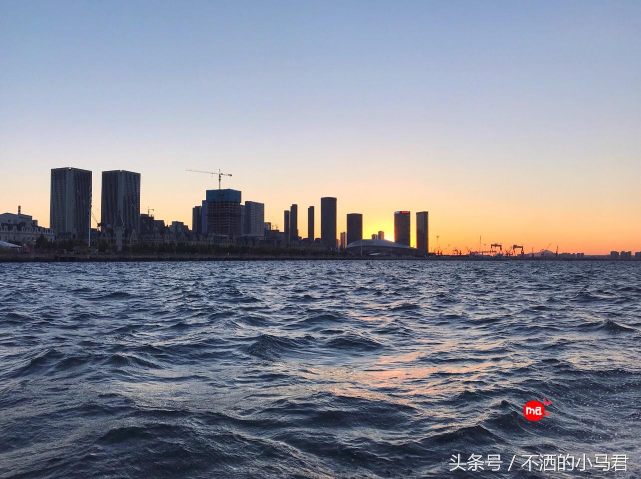 大连帆船出海最佳时间,大连帆船出海看日落