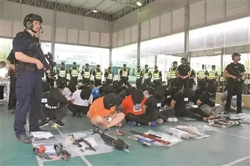 广州打掉一外籍涉黑恶犯罪团伙,广州打掉的外籍涉黑团伙