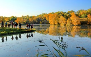 金秋坝上草原摄影,坝上秋天摄影攻略