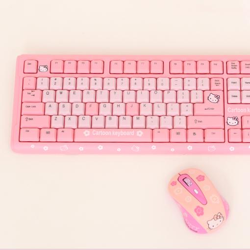 手机键盘鼠标套装推荐便宜又耐用,100元以下的蓝牙键盘鼠标套装