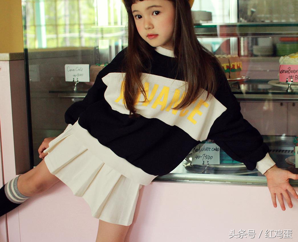 韩国冬款女童套装,韩国女童6-12岁套装潮流