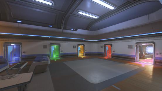 守望先锋彩蛋揭秘地下世界,守望先锋地图彩蛋