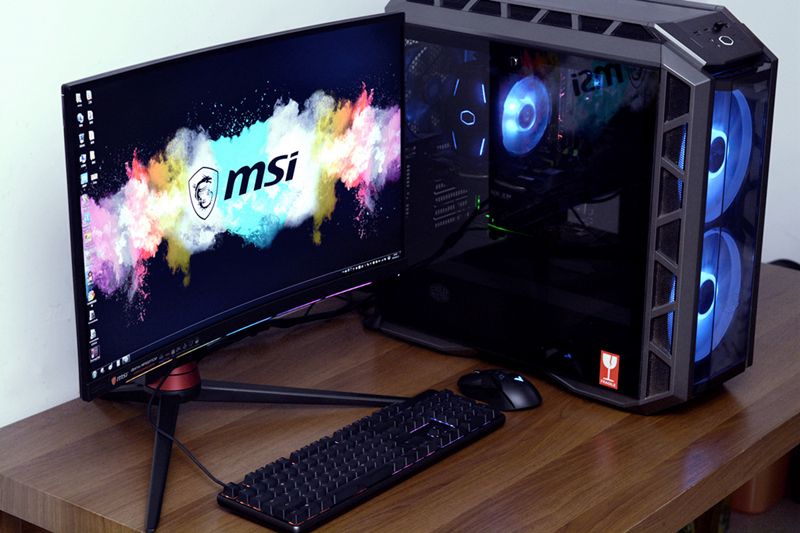 微星23.8寸显示器测评,微星显示器g27cq