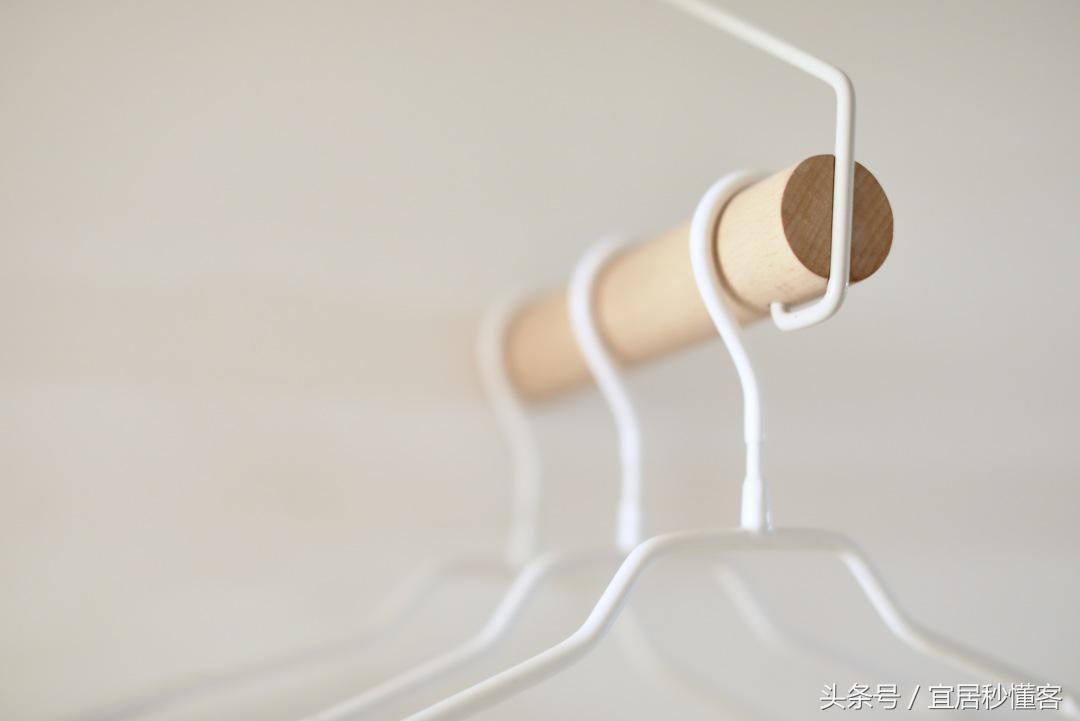 可移动衣帽架落地卧室网红款1.2米,衣帽架小户型设计