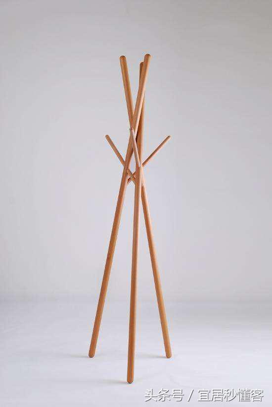 可移动衣帽架落地卧室网红款1.2米,衣帽架小户型设计