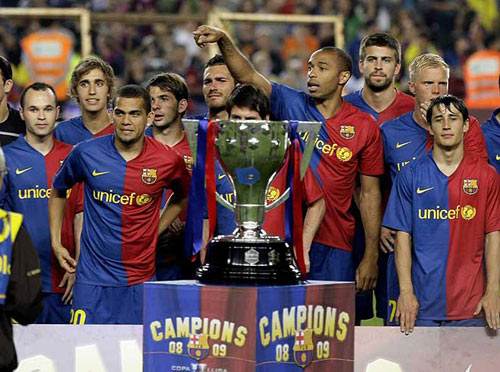 十大最伟大的足球队这支队伍是当之无愧的历史第一