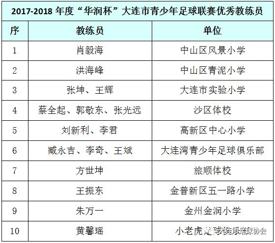 大连市足球竞赛,大连青少年足球再获大力支持