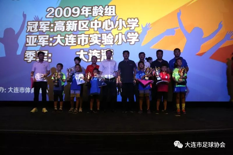 大连市足球竞赛,大连青少年足球再获大力支持