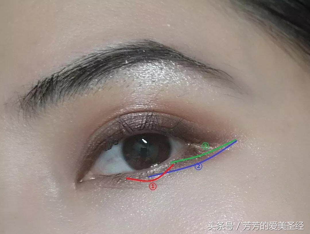 kate眼影盘怎么搭配,kate烟熏眼影