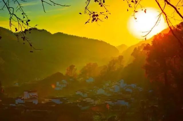 婺源10月,10-11月的婺源