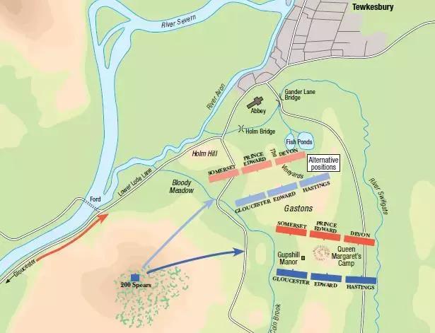 图克斯伯里战役：英国兰开斯特王朝的灭亡之战