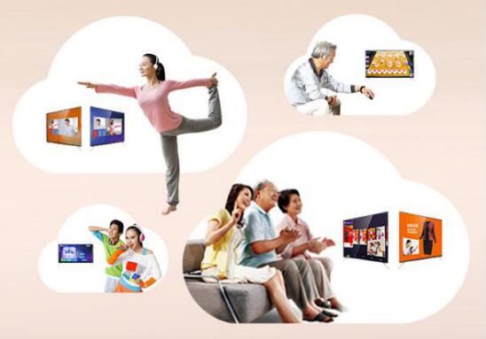 中小型客厅多大尺寸的电视最合适呢？有海尔55英寸4K电视相伴