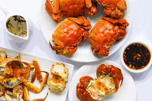 蟹黄的肥美鲜香,蟹黄味蟹香馥郁入口松脆