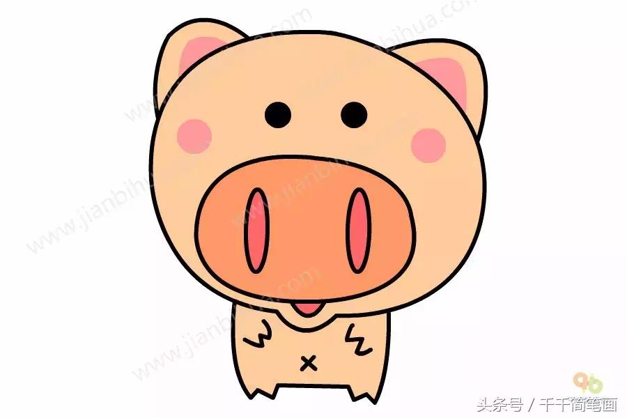 100个简笔画小动物8到12岁,幼儿启蒙认识动物简笔画