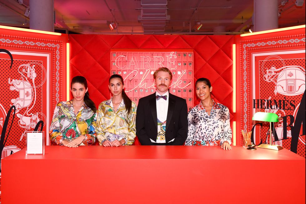 爱马仕丝巾总结,为什么爱马仕丝巾这么受欢迎