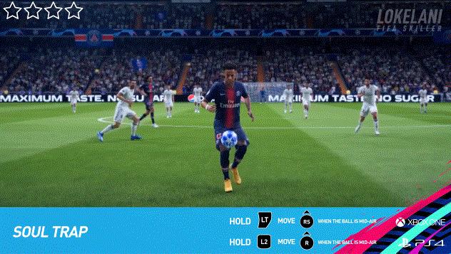《FIFA19》全花式动作操作教程攻略