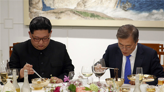 朝韩领导人会晤,2018年朝韩首脑会晤成果