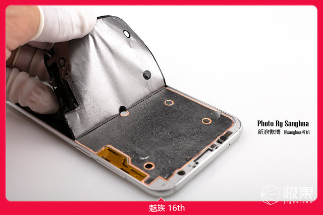 魅族16x拆解评测,魅族16T的拆机方法