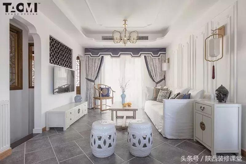 明亮黄客厅装修效果图,30平方客厅装修效果