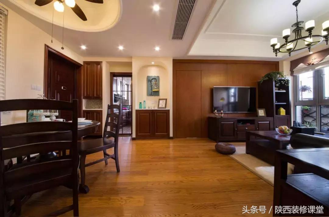 电视墙50种装修图中式风,电视墙50种装修图