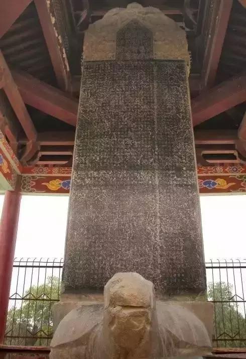 中国八大名碑排名,中国十大三绝碑闻名天下