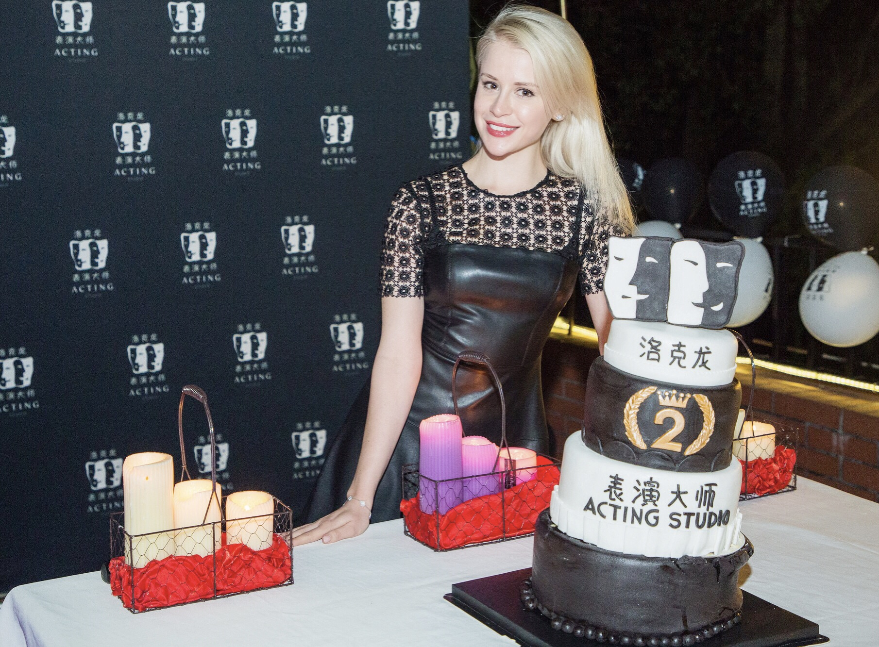 梦丽《冷恋时代》传递恋爱箴言洛克龙文化成立两周年获众好友捧场