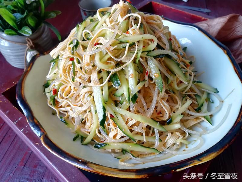 简单的十道家常凉拌菜菜谱,十道家常小凉菜的做法