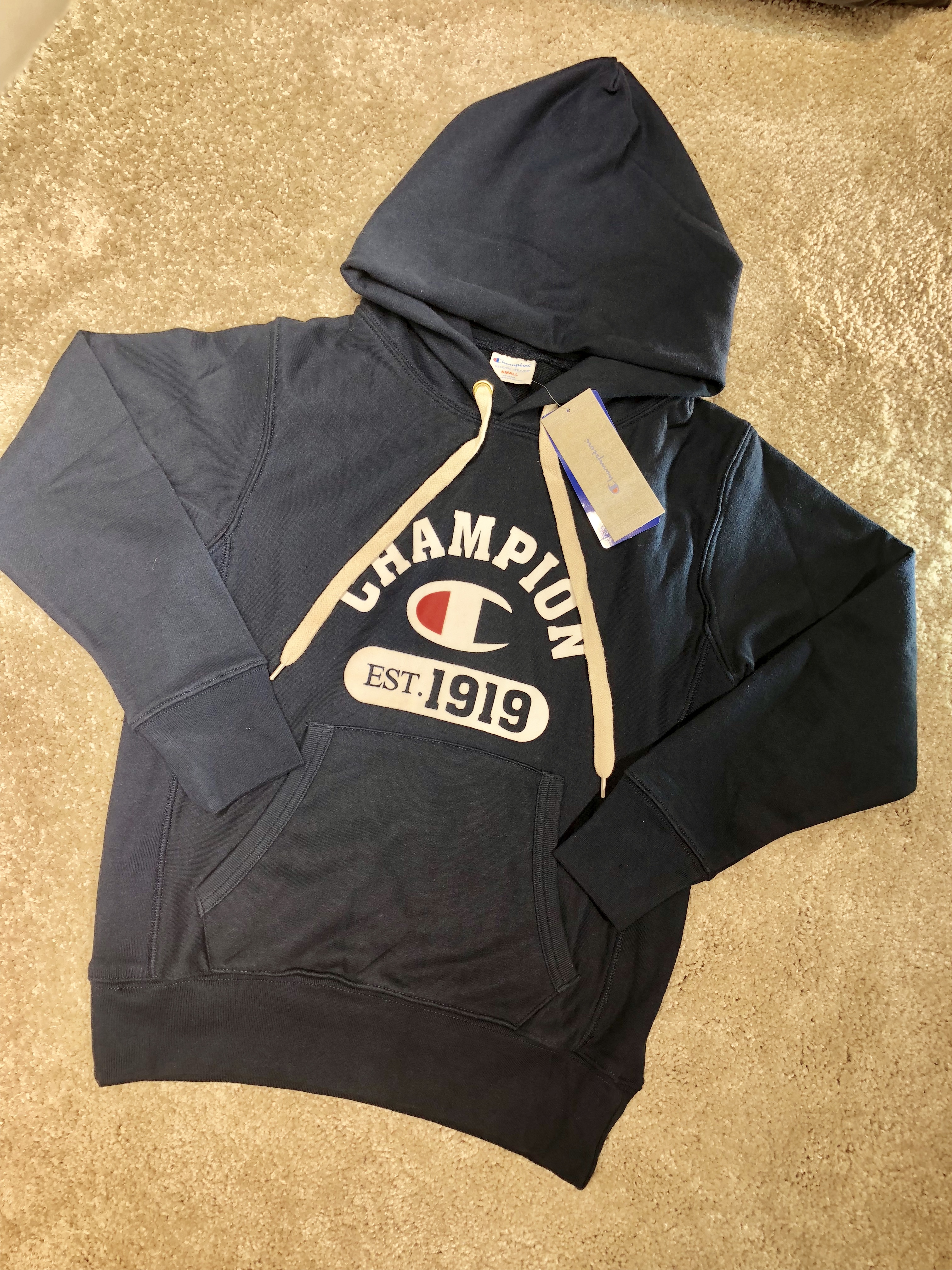 冠军champion如何辨别真假,美版冠军champion真假区别