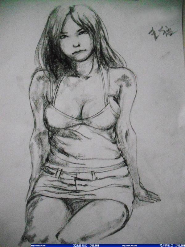 素描速写简单入门,素描简单入门教程速写