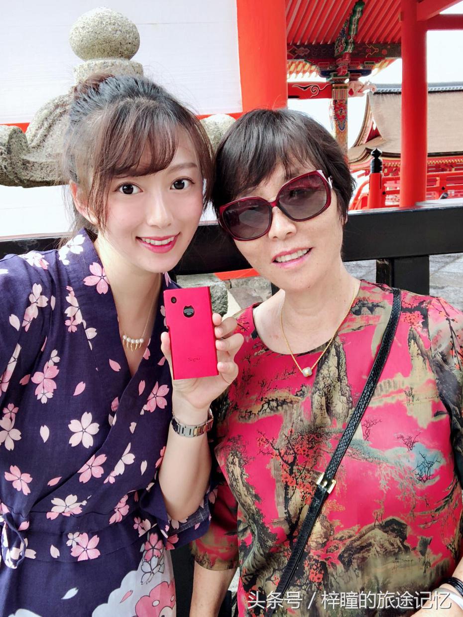 畅游in日本！语言神马的都不是事儿~