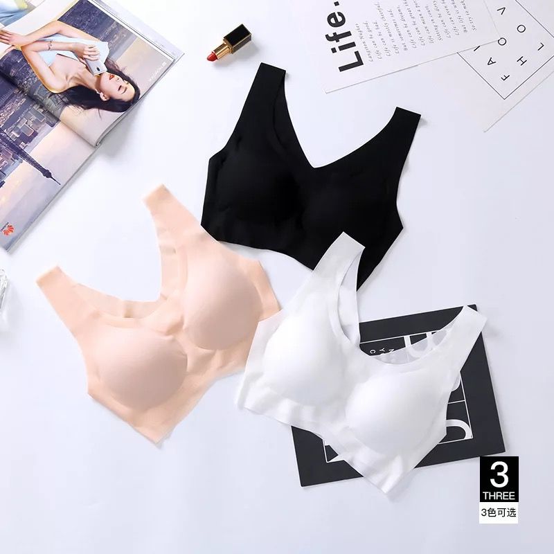 “今天忘穿内衣了?”这个日本内衣,舒适到像是与自己进行二次接触