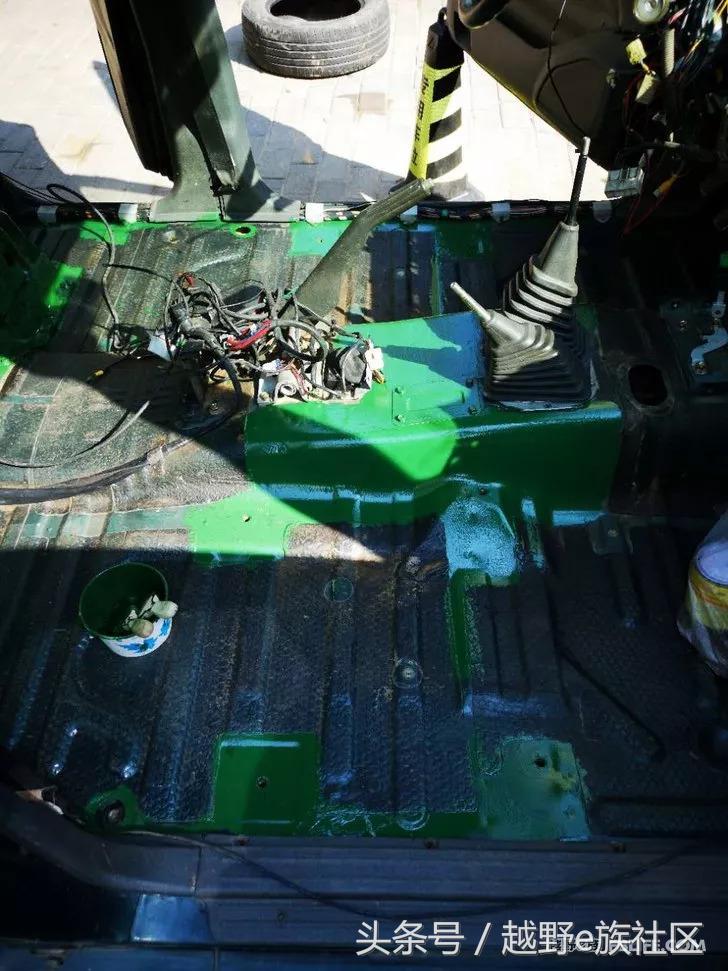 猎豹底盘防锈,猎豹翻新改造全过程