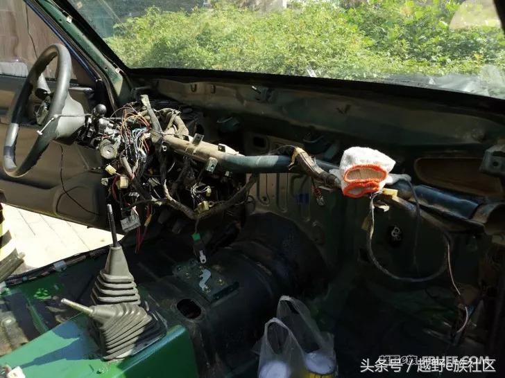 猎豹底盘防锈,猎豹翻新改造全过程