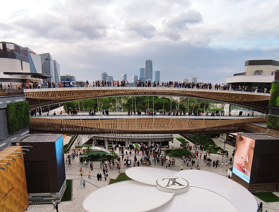 上海前滩太古里施工项目,上海前滩太古里谁设计