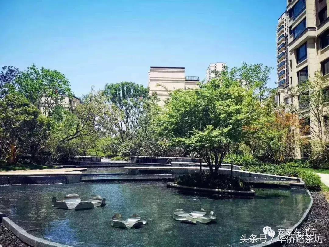 今天江宁神盘交付！实景曝光！二手房价破40000元/㎡！业主笑了……