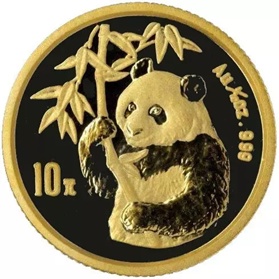 你见过熊猫的视频,限量版的熊猫金币