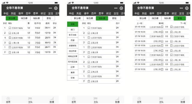 体育类小程序大全,如何制作体育微课程小视频教程