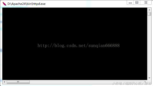 windows下apache搭建网站,apache搭建web服务器