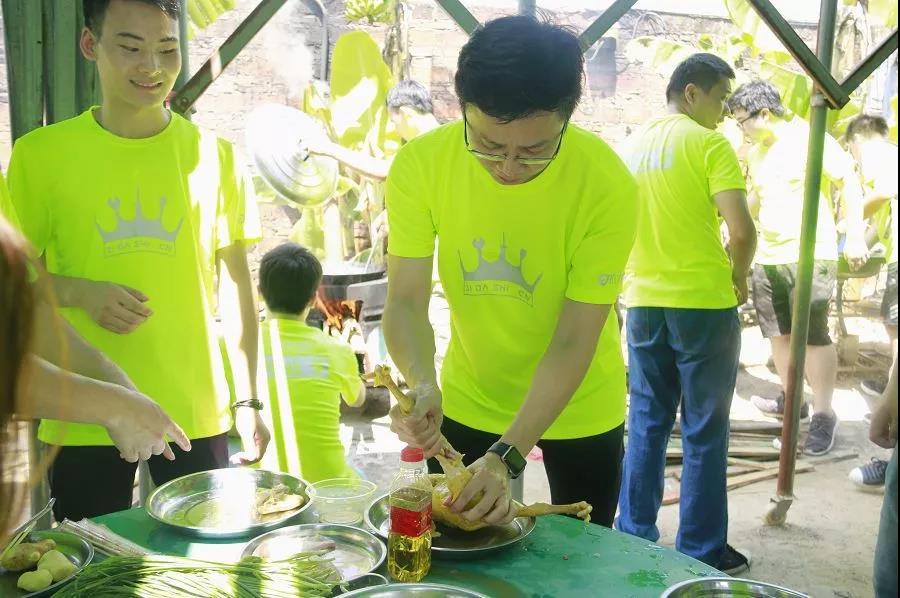 这是我们搞Ji的第二年