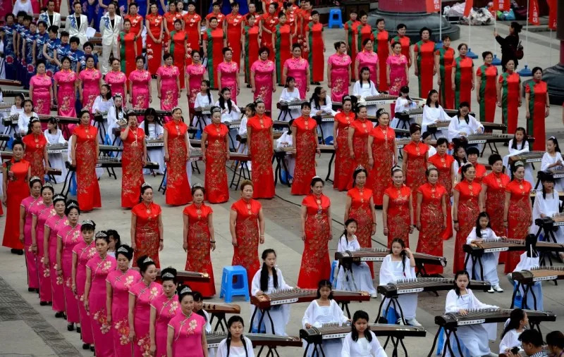 唐山文旅南湖,唐山南湖户外实景秀