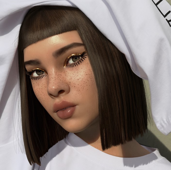 坐拥百万粉丝的网红LilMiquela，是真的人吗？