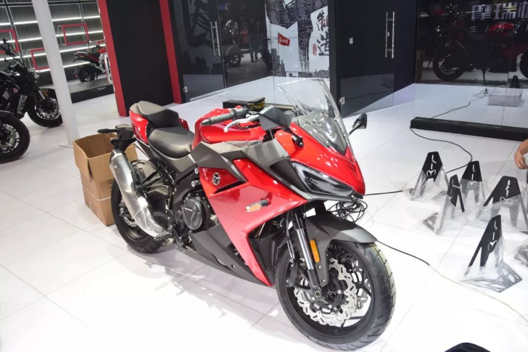 隆鑫500拉力摩托,2022年无极隆鑫摩博会