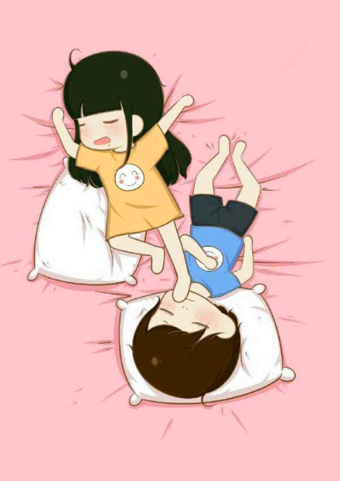 情侣睡觉时，男人对你有这3个“小动作”，绝对是真爱